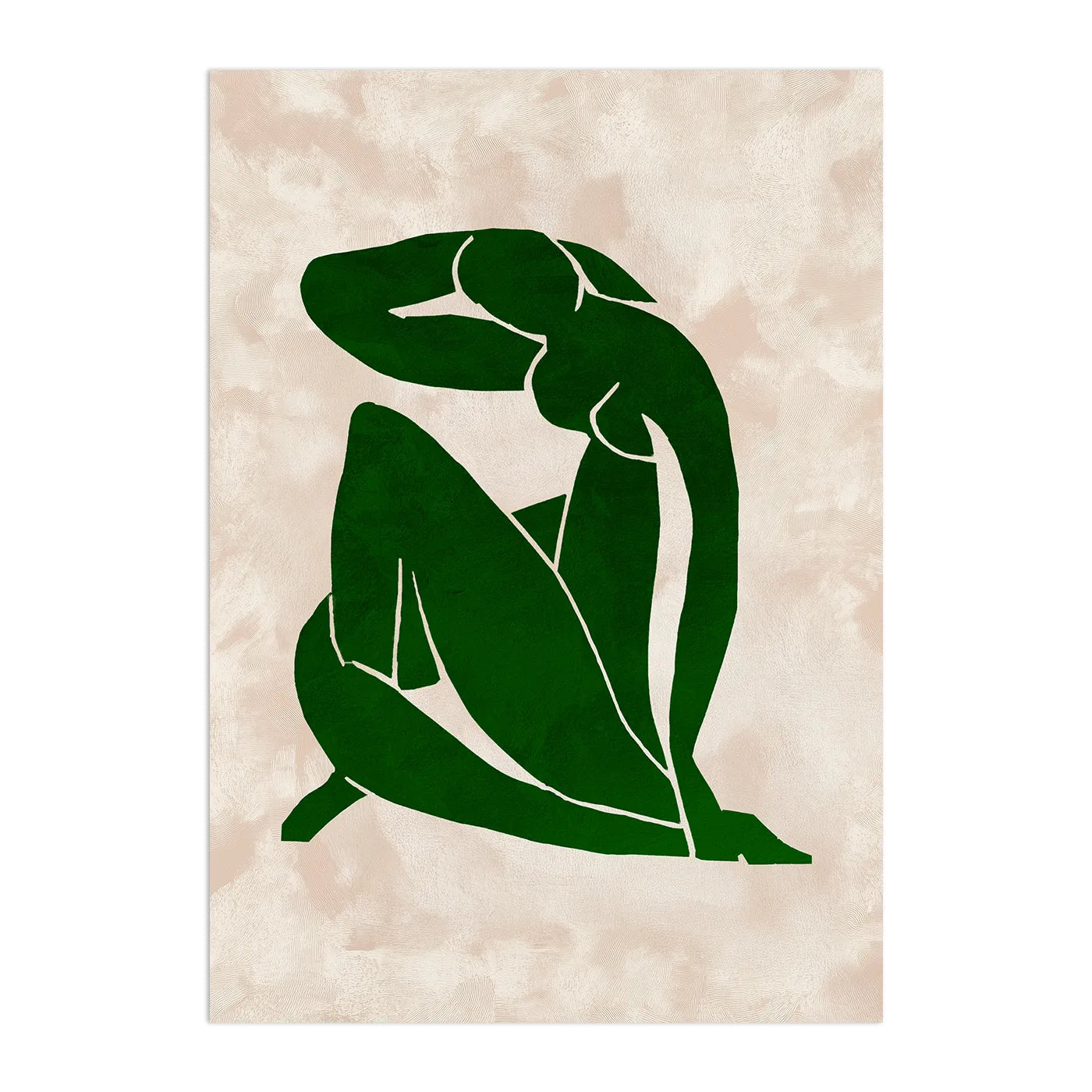 Henri Matisse - Sage Sand Nude Plakat