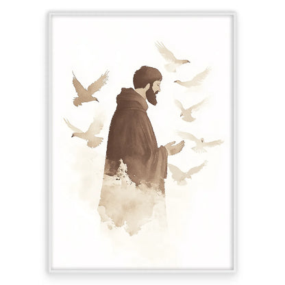 Św. Franciszek Plakat
